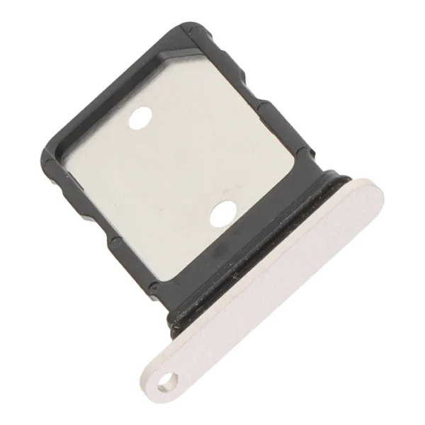 Google Pixel 9 Pro Fold Single SIM Card Holder OEM - Porcelain