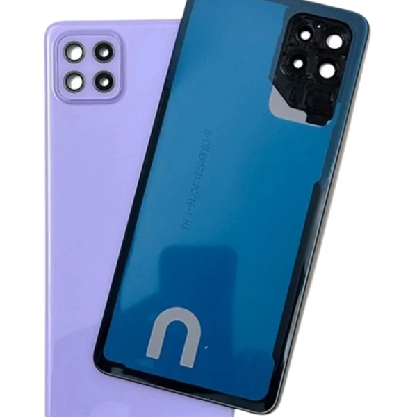 Samsung Galaxy A22 5G Back Cover With Lens OEM - Purple