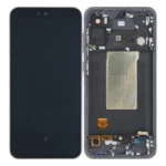 Samsung Galaxy A56 LCD Display With Frame Graphite Service Pack