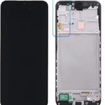Galaxy A16 5G LCD Display With Frame Soft OLED – Black