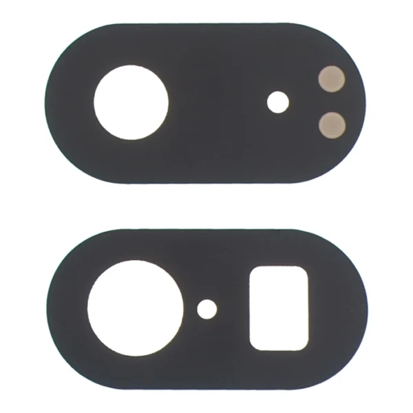 Google Pixel 9 Pro Fold Back Camera Lens 2pcs in one set OEM - Black