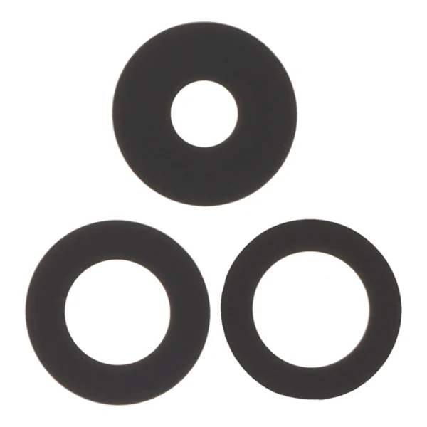 Galaxy A56 Back Camera Lens 3pcs in one set OEM - Black