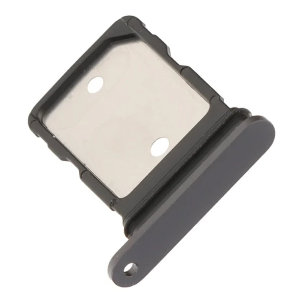 Google Pixel 9a Single SIM Card Holder OEM - Obsidian
