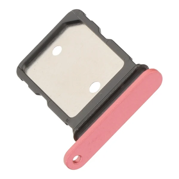 Google Pixel 9a Single SIM Card Holder OEM - Peony