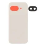 Google Pixel 9a Back Cover+Adhesive With Lens OEM - Porcelain