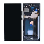 Samsung Galaxy Note 20 Ultra LCD Display With Frame Mystic Black Soft-OLED