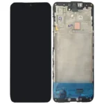 Samsung Galaxy A17 LCD Display With Frame Black Service Pack