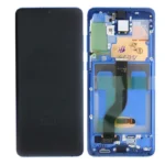 Galaxy S20 Plus LCD Display Service Pack - Aura Blue