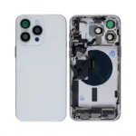 For Apple iPhone 15 Pro Max Housing With Small Parts White Titanium OEM