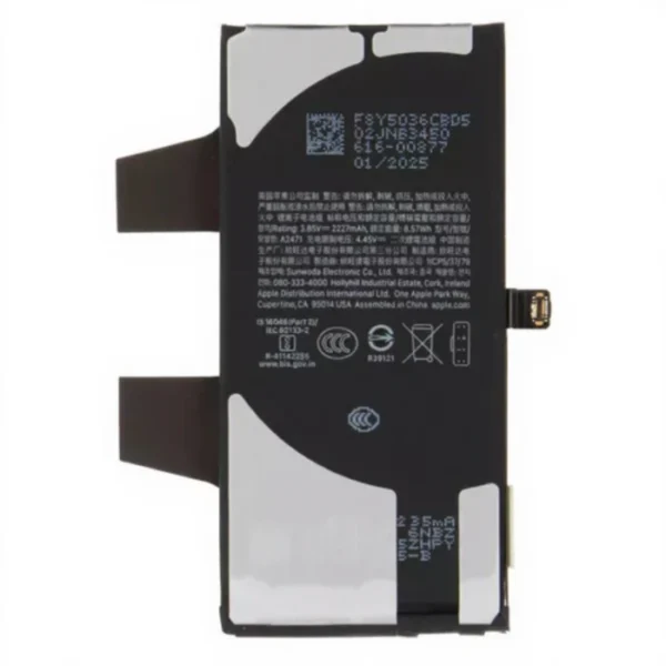 For iPhone 12 Mini Battery Pulled
