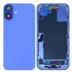 For Apple iPhone 16 Plus Housing With Small Parts Ultramarine OEM