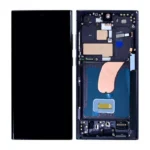 Samsung Galaxy S23 Ultra LCD Display With Frame Phantom Black Soft-OLED