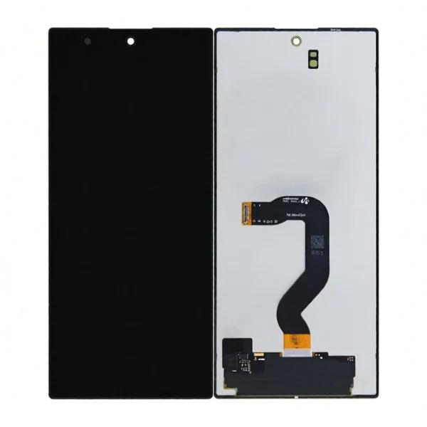 Samsung Galaxy Z Fold7 Outer LCD Display Black Service Pack