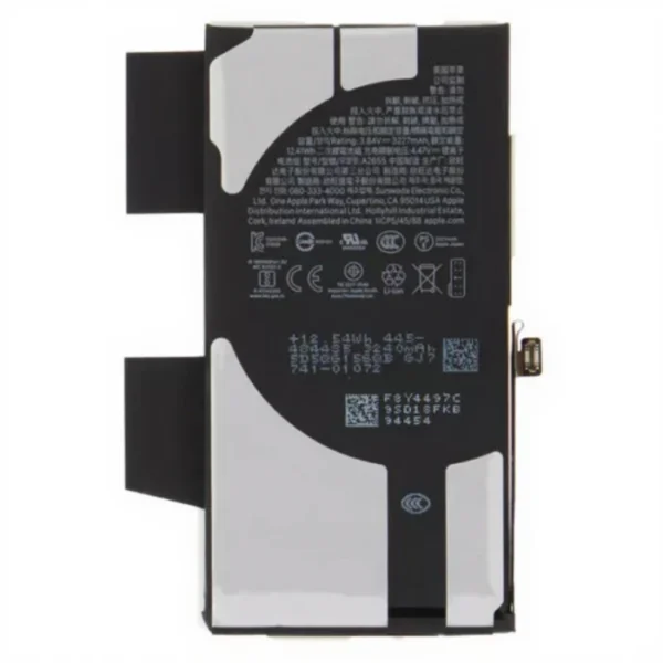 For iPhone 13 Battery Pulled NEW