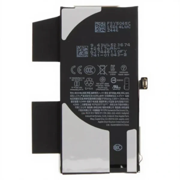 For iPhone 13 Mini Battery Pulled NEW