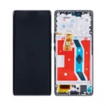 Honor Magic 5 Lite, Honor X9A LCD Display With Frame Black OEM