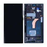 Samsung Galaxy S22 Ultra 5G LCD Display  With Frame Phantom Black SOFT-OLED