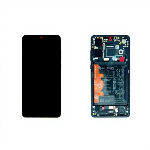 Huawei P30 New Version LCD Display Complete Black