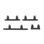 For iPhone 16e,17e Power Volume Mute Buttons Black