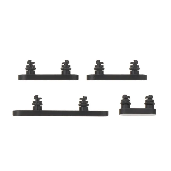 For iPhone 16e Power Volume Mute Buttons Black