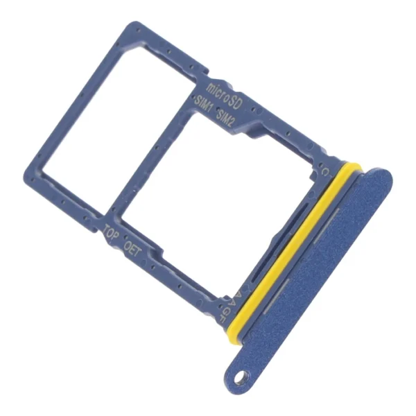 Galaxy A17 5G Dual Sim Card Holder Blue OEM