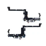 For Apple iPhone 17 Pro System Charging Flex Silver Pulled