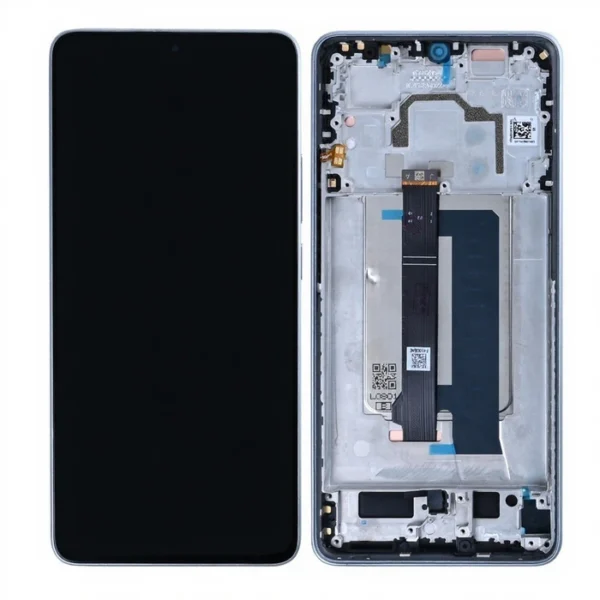 Xiaomi Poco X6 Pro, Redmi K70E LCD Display With Frame OEM - White
