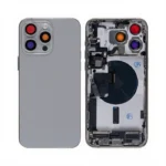 For Apple iPhone 15 Pro Max Housing With Small Parts Natural Titanium OEM