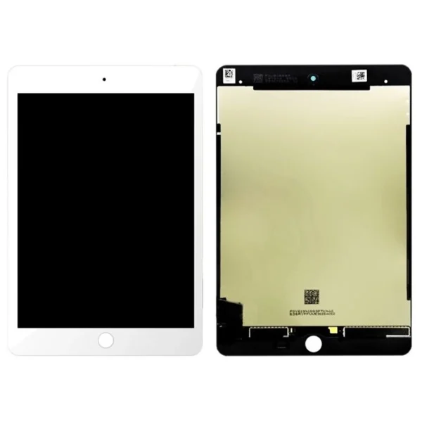 For iPad Mini 5 (2019) LCD Display White- OEM