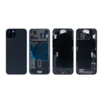 For Apple iPhone 15 Plus Housing With Small Parts Black OEM