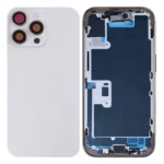 For Apple iPhone 16 Pro Housing With Small Parts Desert Titanium OEM