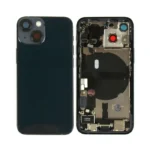 For Apple iPhone 13 Mini Housing With Small Parts Midnight OEM