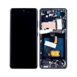 Galaxy S21 Ultra LCD Display With Frame Soft-OLED - Phantom Black