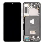 Samsung Galaxy S21 Plus 5G LCD Display With Frame Phantom Black Pulled