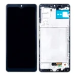 Samsung Galaxy A42 LCD Display With Frame Black Soft-OLED