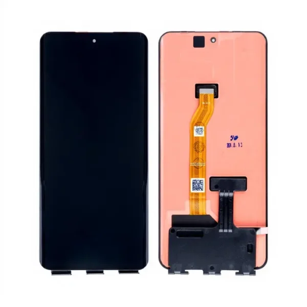 Honor X9b, X50 LCD Display And Digitizer Without Frame Black OEM