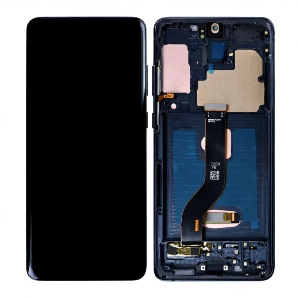 Galaxy S20 Plus LCD Display With Frame Soft OLED - Black