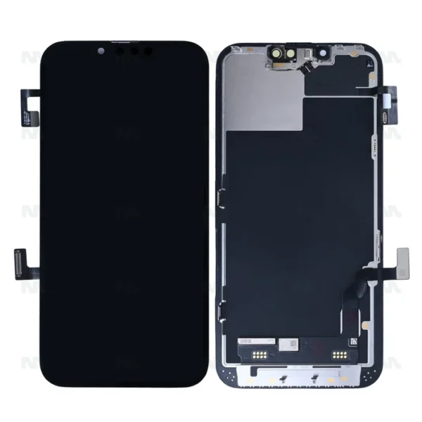 For iPhone 13 LCD Display With Proximity Sensor Flex Pulled
