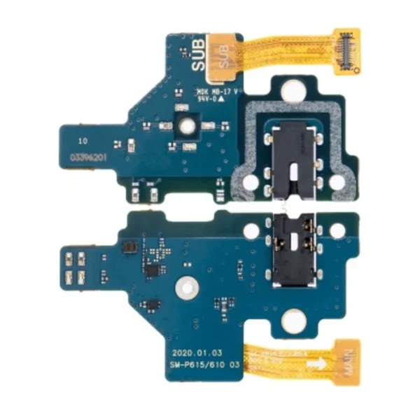Samsung Galaxy Tab S6 Lite Headphone Jack with PCB Board Pulled