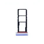 Samsung Galaxy A07 4G Sim Card Holder Light Violet OEM