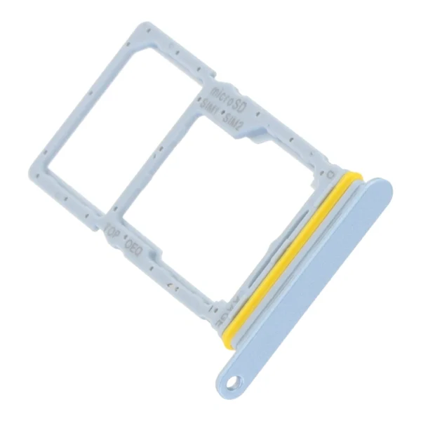 Samsung Galaxy A17 4G Dual Sim Card Holder Blue OEM