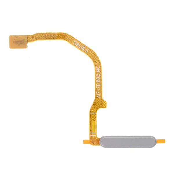 Samsung Galaxy A17 4G Fingerprint Sensor Flex Cable Gray OEM