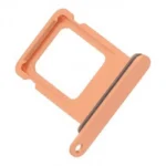 For Apple iPhone 17 Pro, 17 Pro Max Sim Card Holder Cosmic Orange OEM