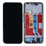 Honor 400 Lite LCD Display With Frame Velvet Black OEM
