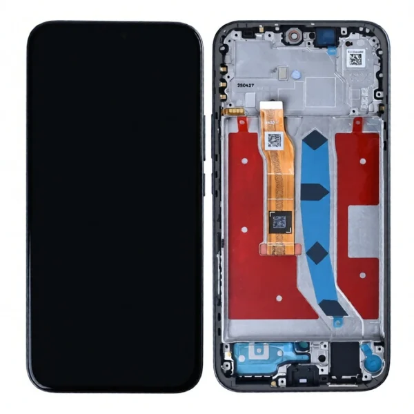 Honor 400 Lite LCD Display With Frame Velvet Black OEM
