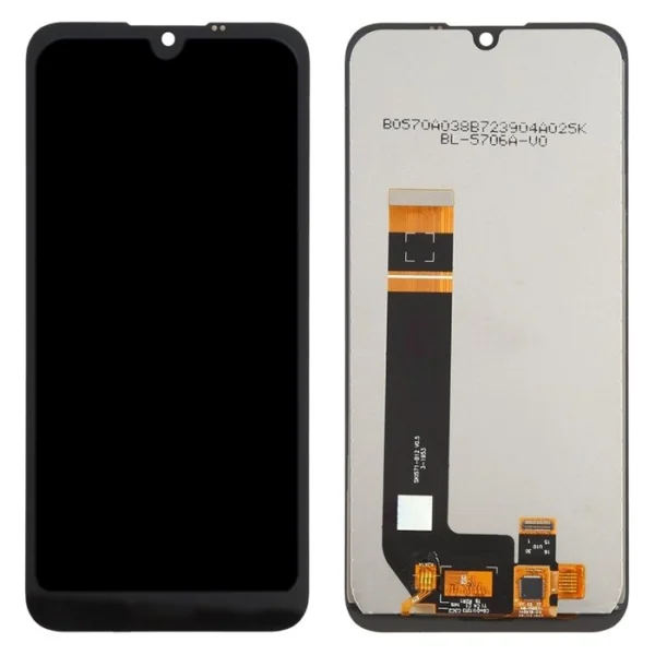 Nokia 1.3 LCD Display Without Frame OEM Black