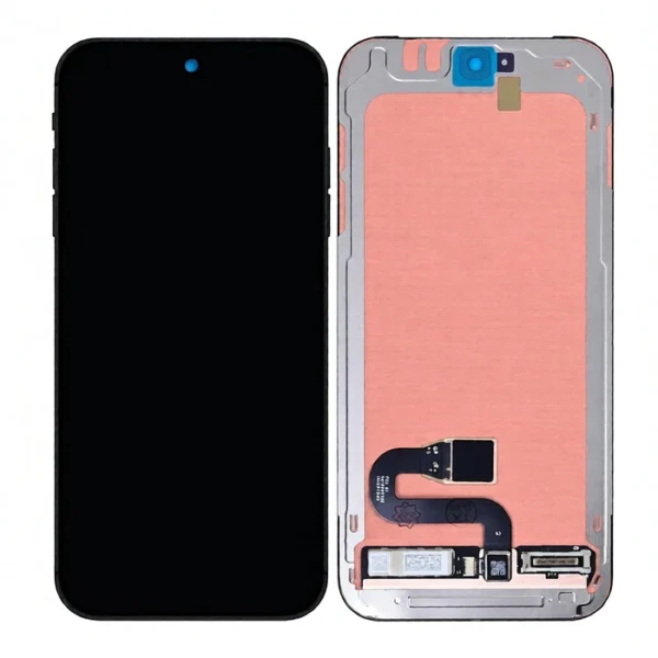 Google Pixel 10 LCD Display With Bracket Black Assembled