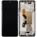 Motorola Edge 60 Pro LCD Display With Frame Grey Service Pack