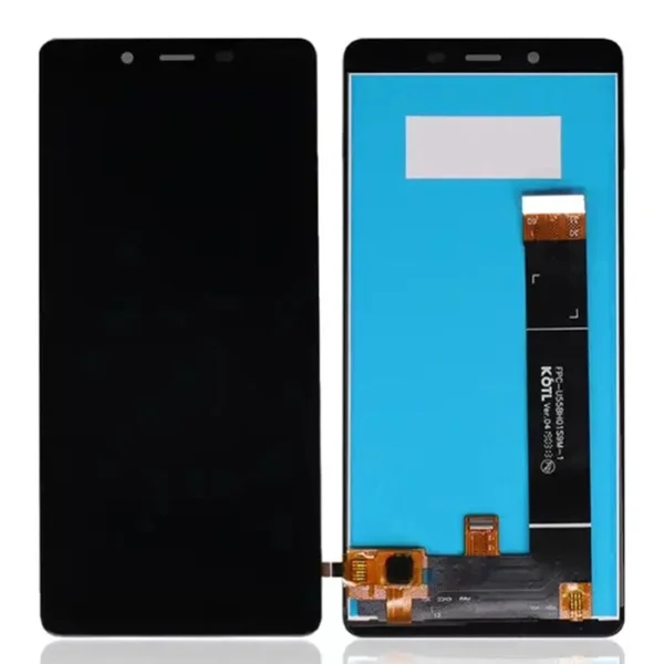 Nokia 1 Plus LCD Display Without Frame OEM Black