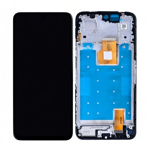 Honor 400 Smart 5G LCD Display With Frame Black OEM